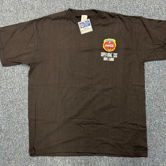 Vintage Super Bowl XXIX 1995 New With Tags T Shirt - Picture 2 of 9